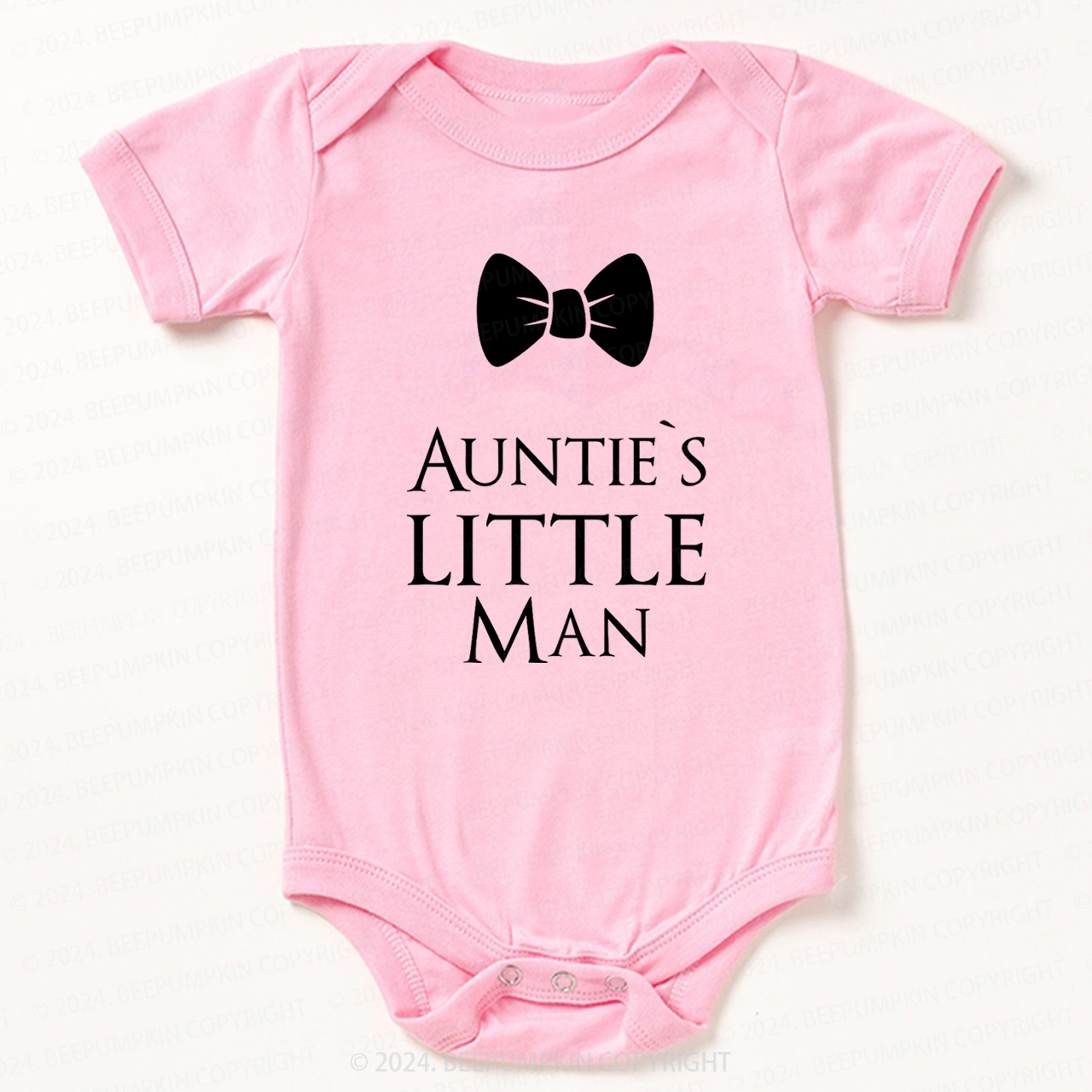 Personalized Auntie's Little Bodysuit For Baby 