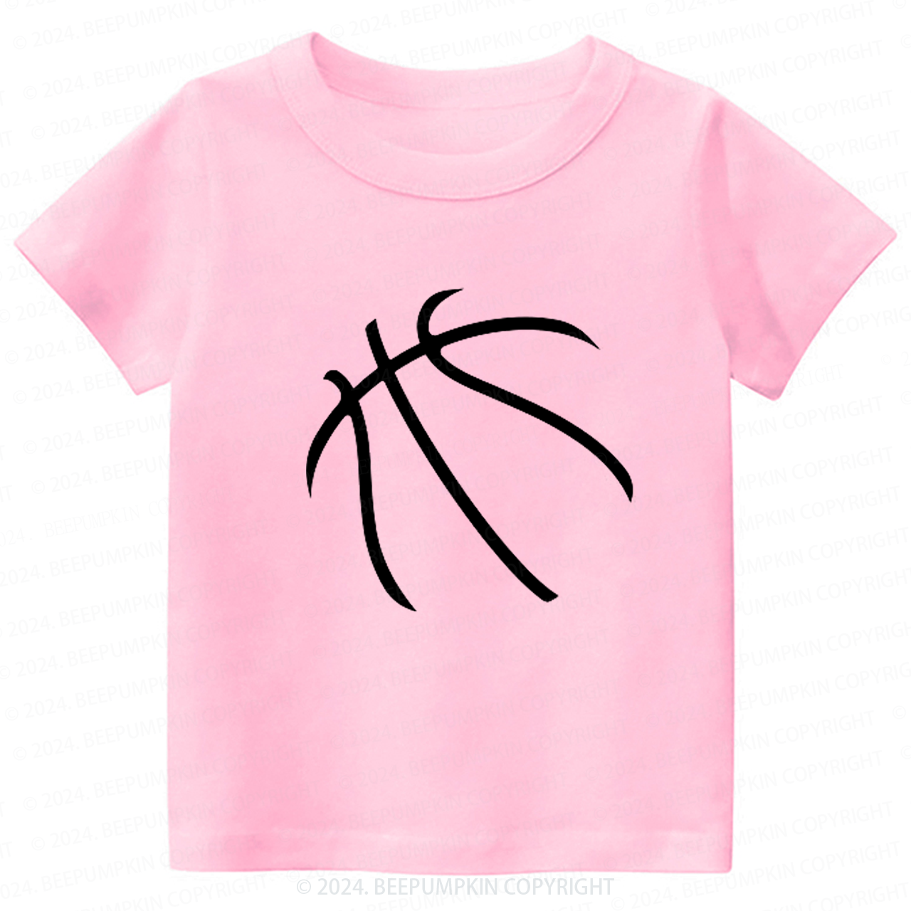 Basketball Lover Toddler&Kids Tees 