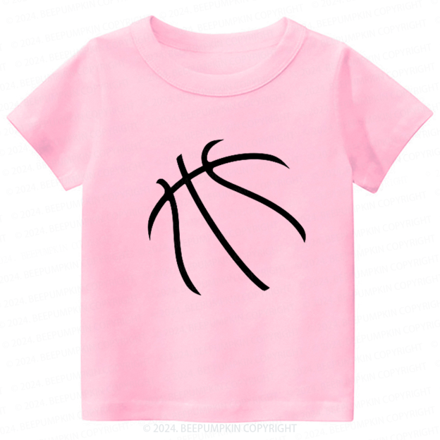 Basketball Lover Toddler&Kids Tees 