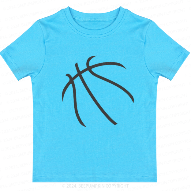 Basketball Lover Toddler&Kids Tees 