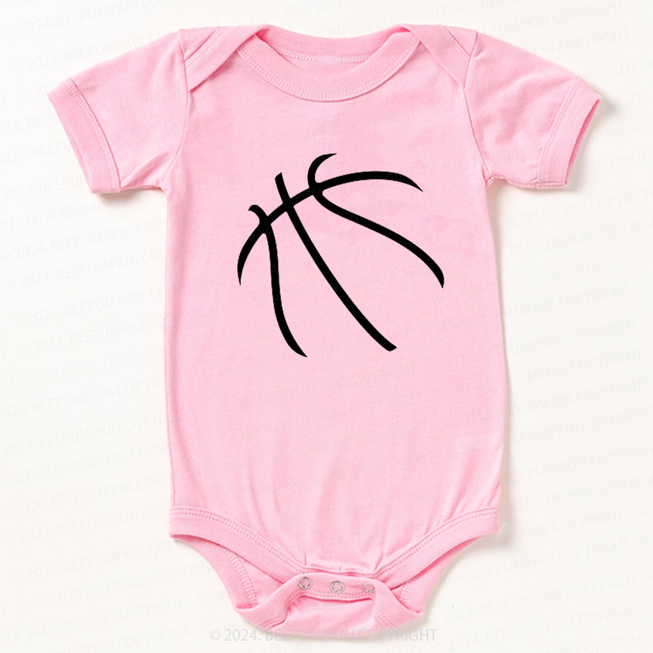Basketball Lover Bodysuit For Baby 