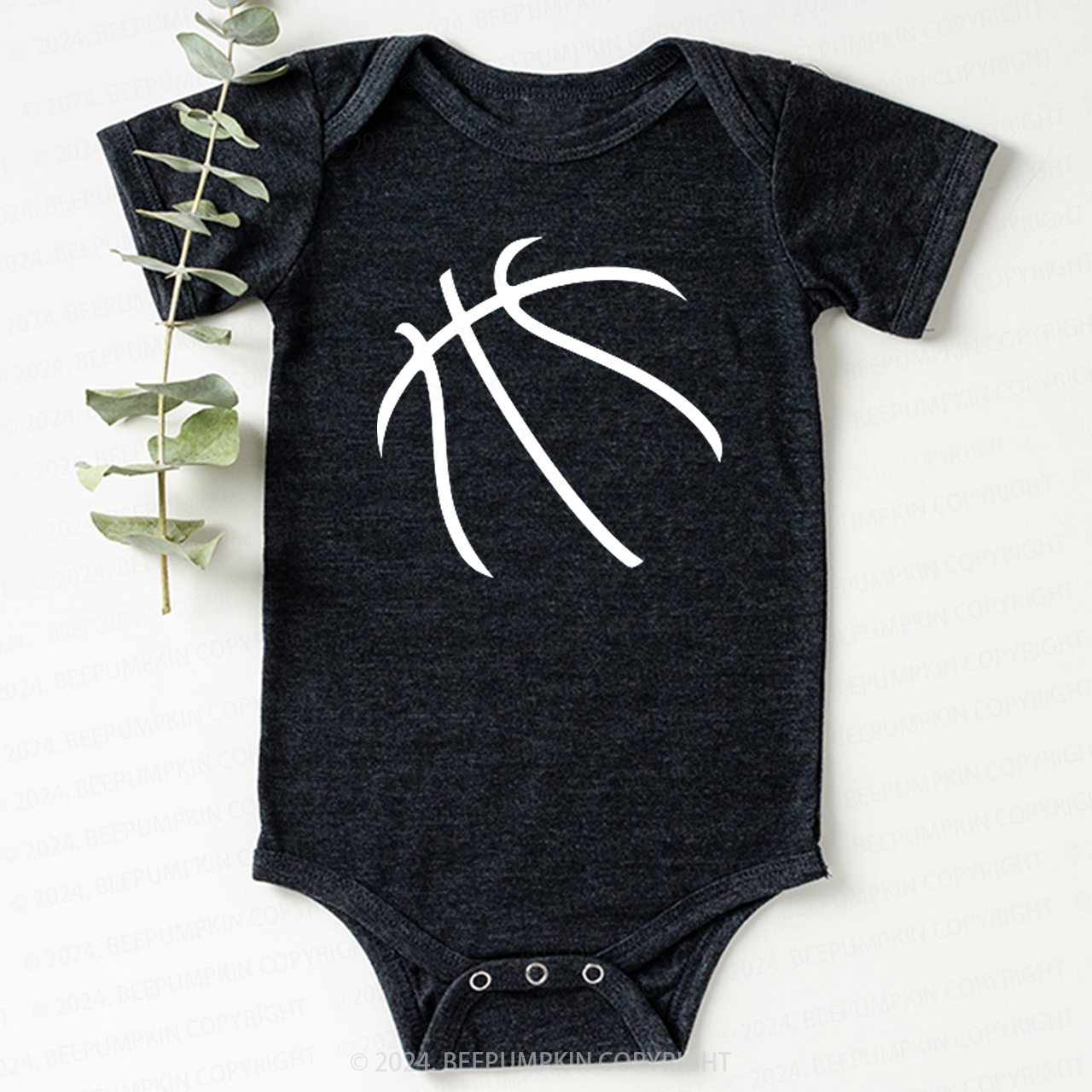 Basketball Lover Bodysuit For Baby 