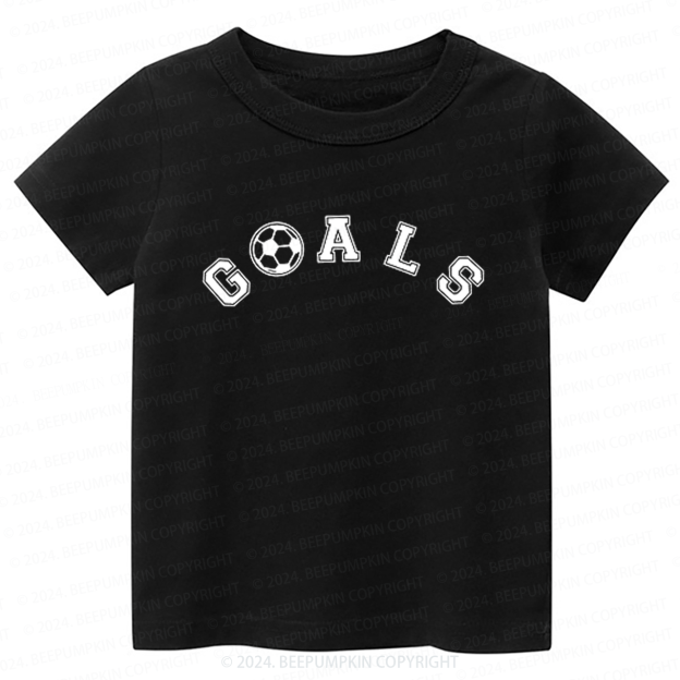 GOALS Basketball Toddler&Kids Tees 