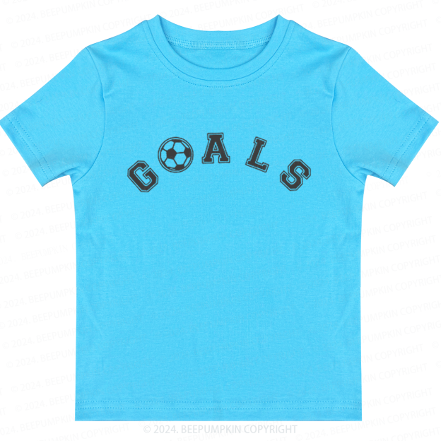 GOALS Basketball Toddler&Kids Tees 