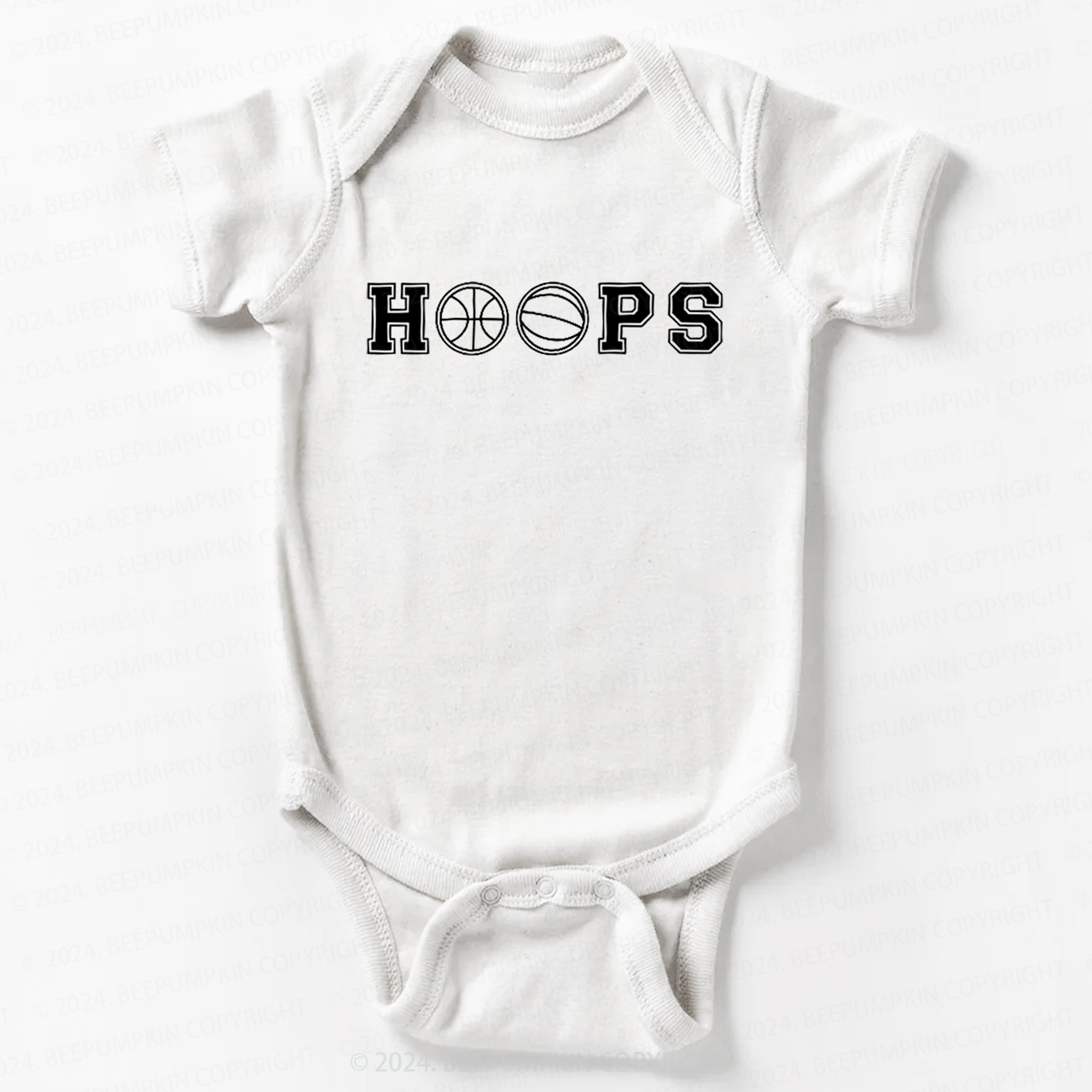 Hoops Basketball Bodysuit For Baby 
