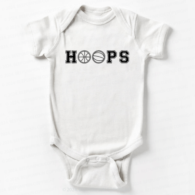 Hoops Basketball Bodysuit For Baby 