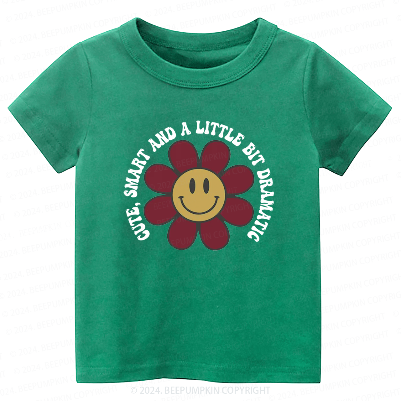 Cute Smart And Dramatic -Toddler Tees Sale-Beepumpkin™