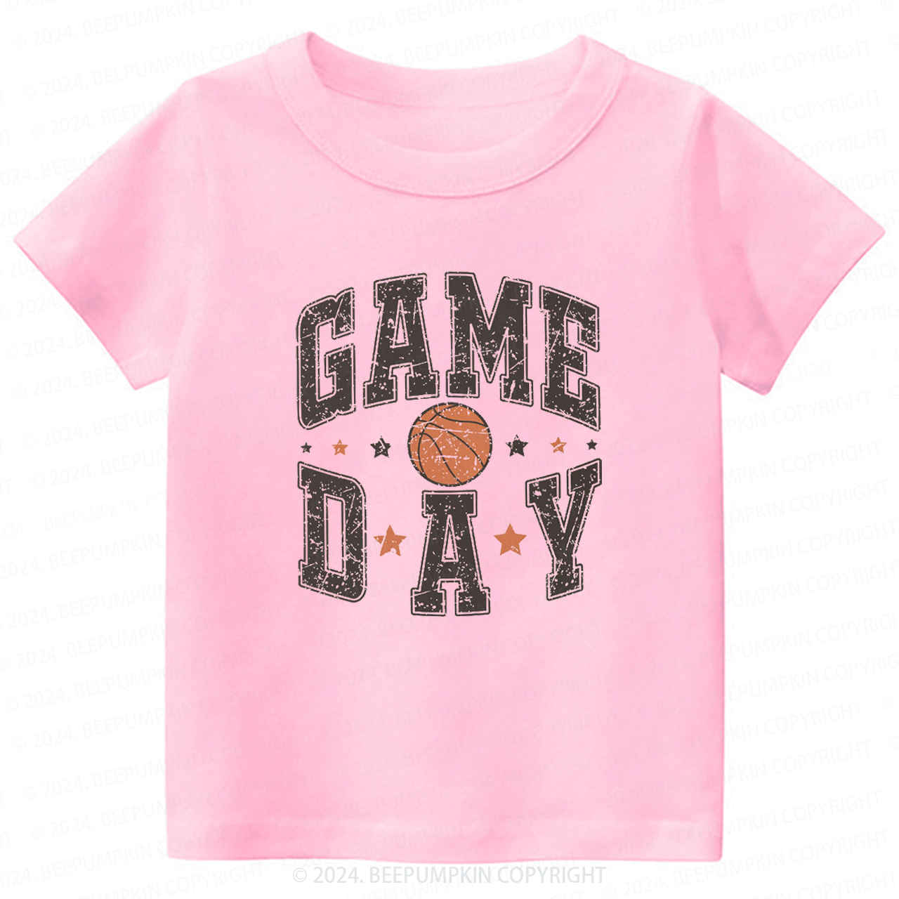 Game Day Basketball Toddler&Kids Tees 