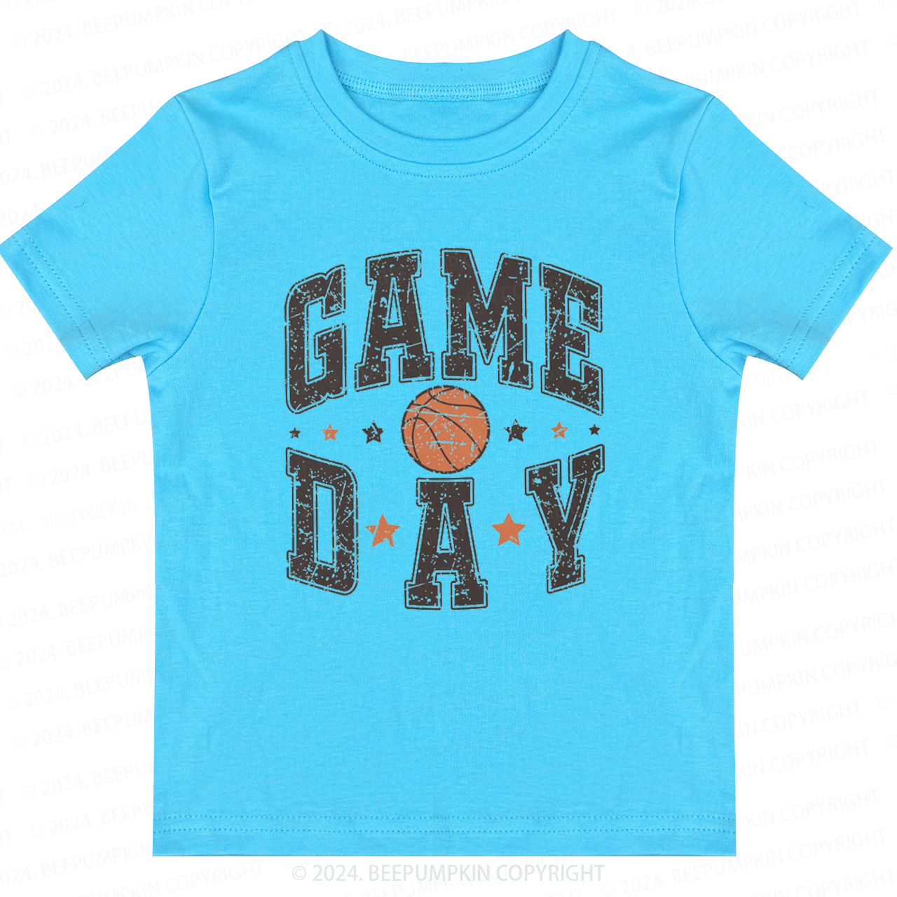 Game Day Basketball Toddler&Kids Tees 