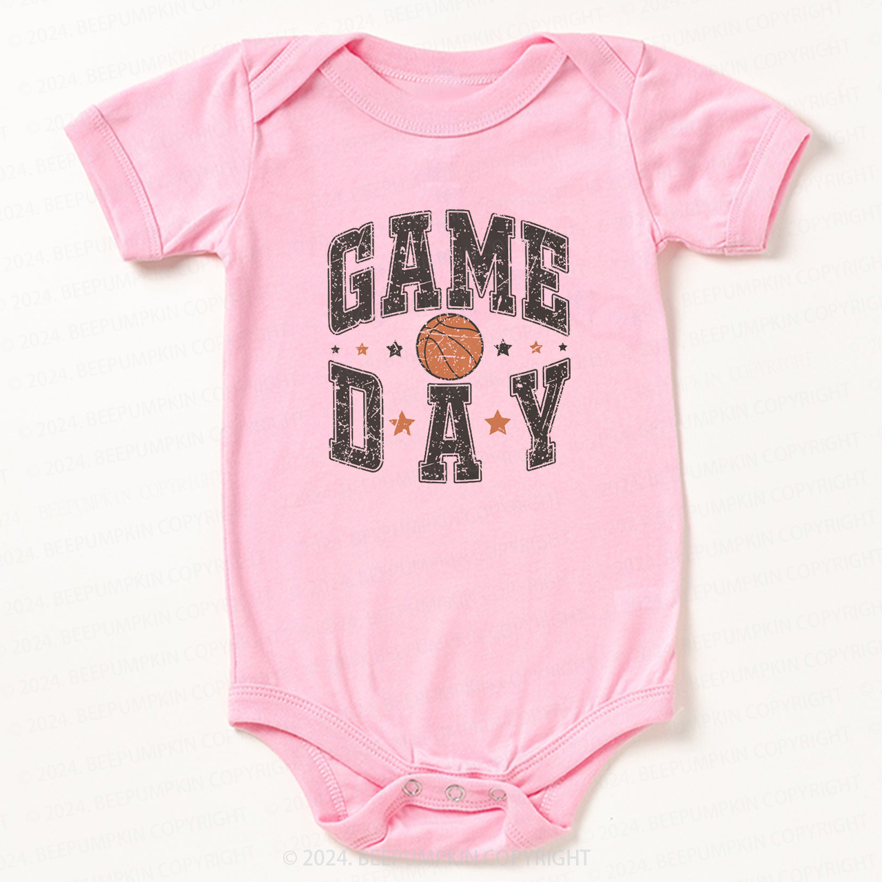 Game Day Basketball Bodysuit For Baby 