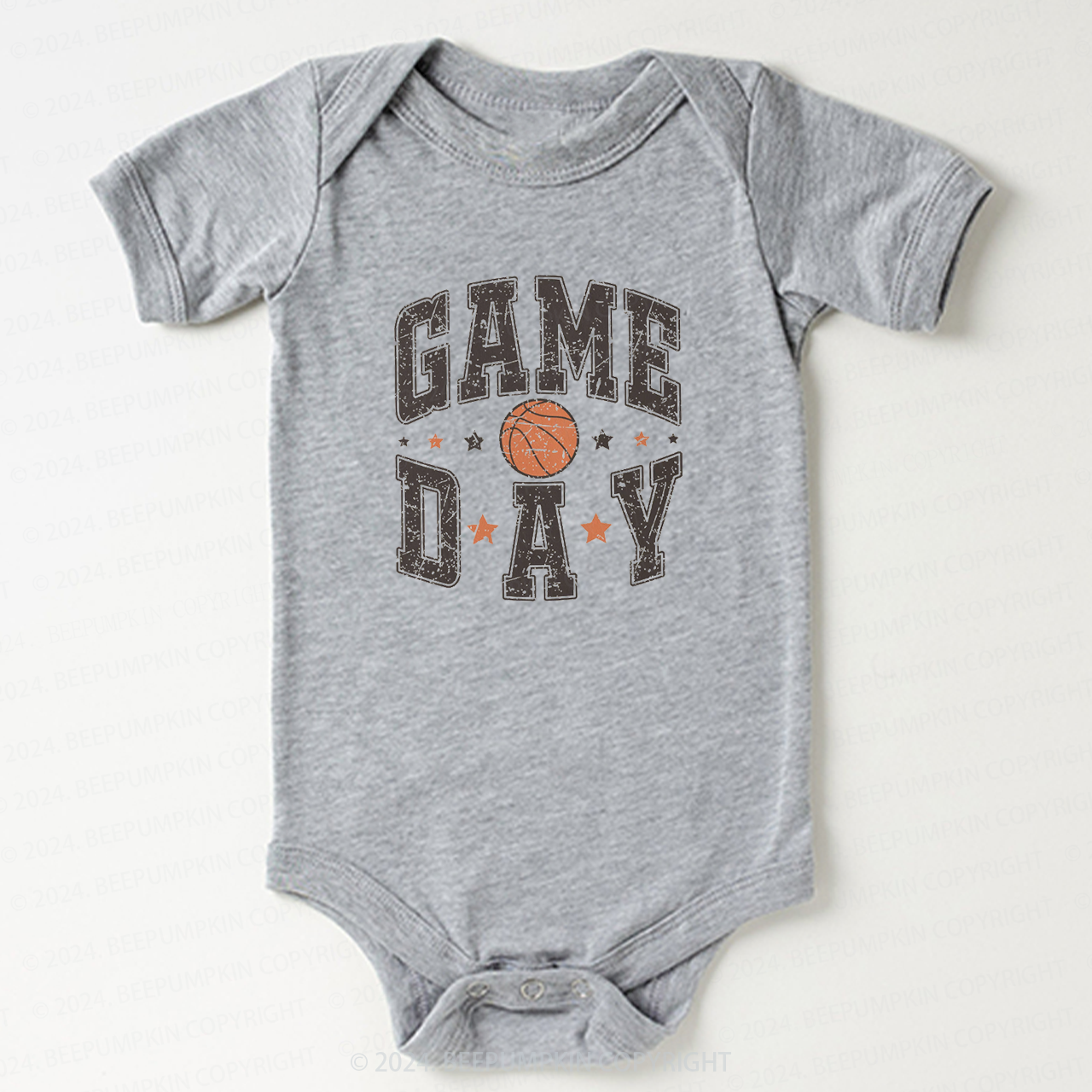 Game Day Basketball Bodysuit For Baby 
