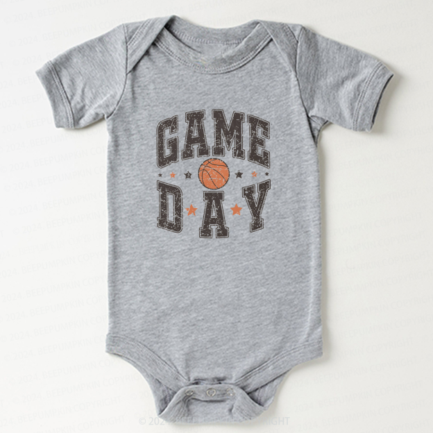 Game Day Basketball Bodysuit For Baby 