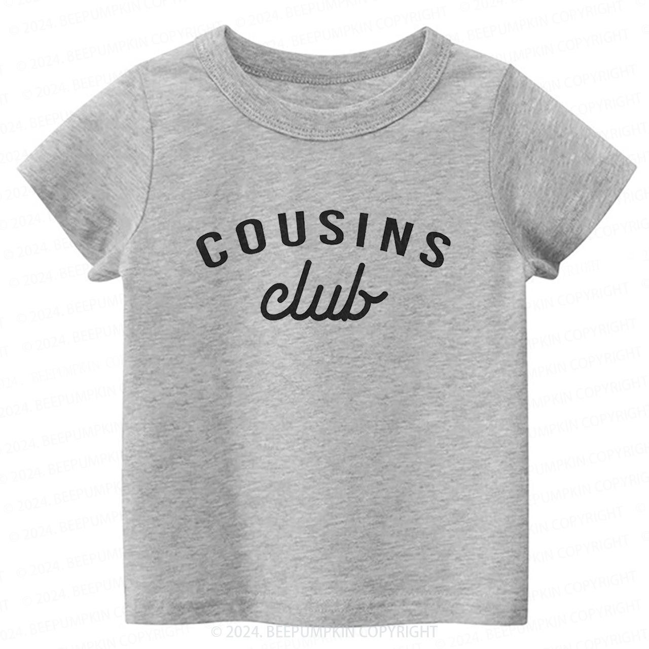 Cousin Club Toddler&Kids Tees 