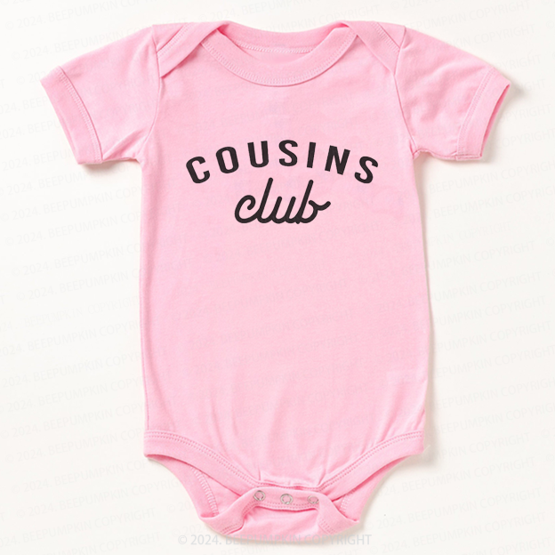 Cousin Club Bodysuit For Baby 