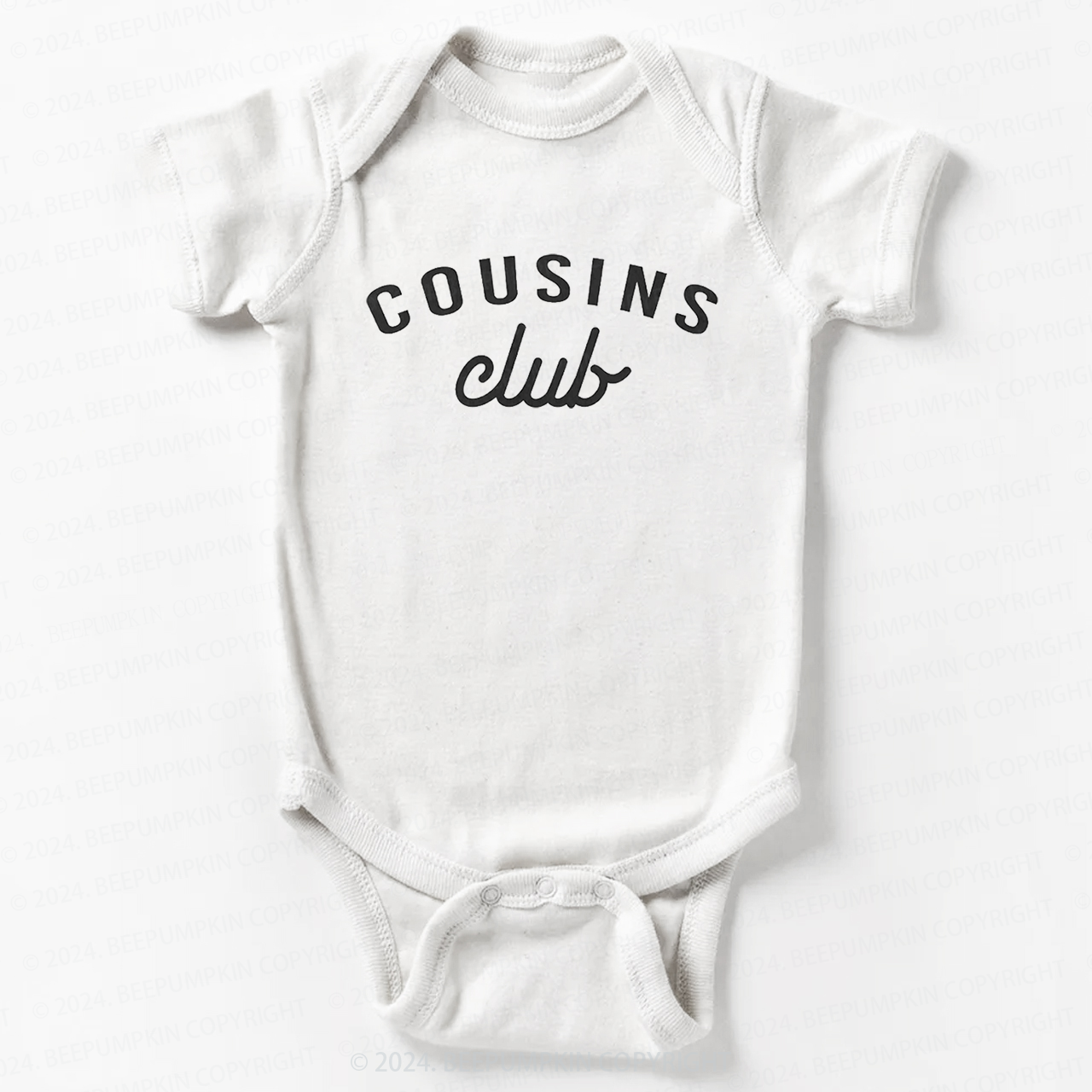 Cousin Club Bodysuit For Baby 
