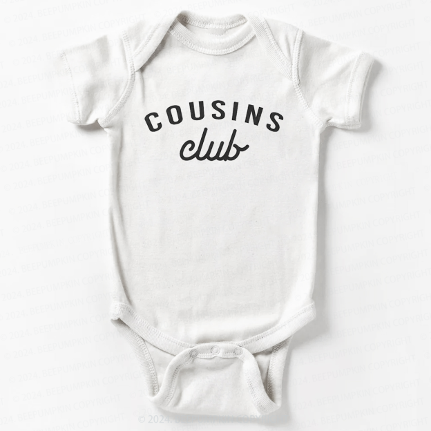 Cousin Club Bodysuit For Baby 