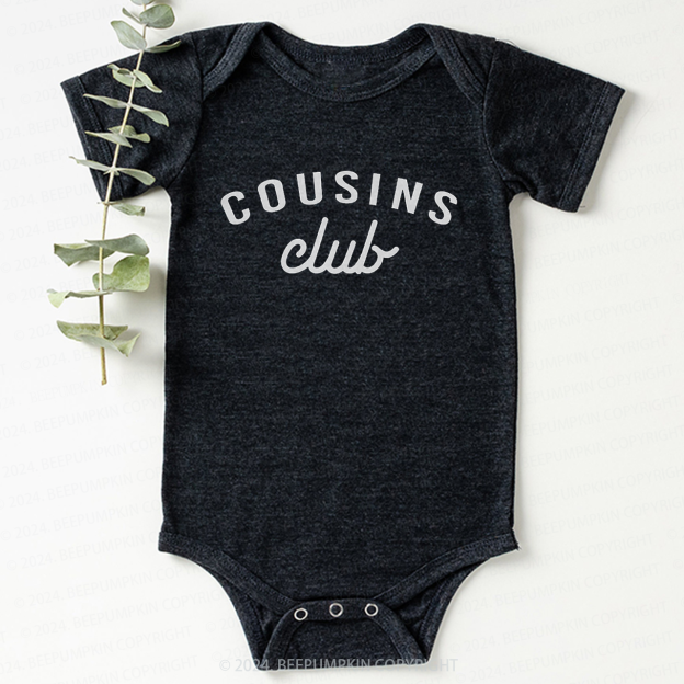 Cousin Club Bodysuit For Baby 