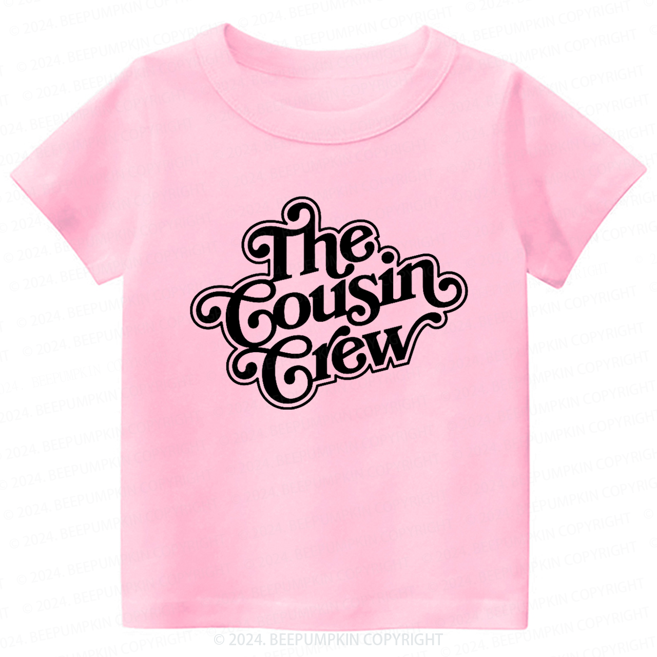 The Cousin Crew Toddler&Kids Tees 