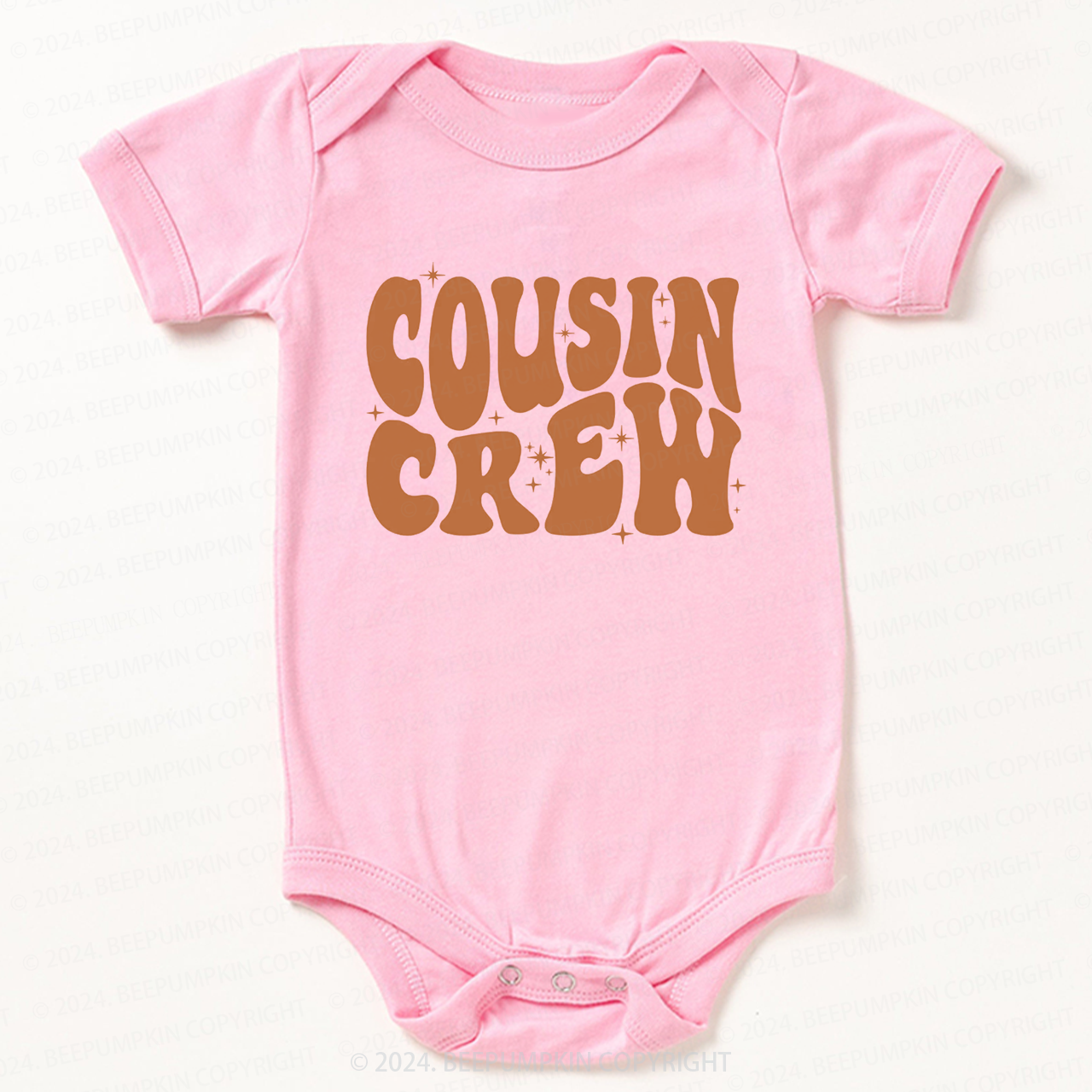  Boho Retro Cousin Crew Bodysuit For Baby 