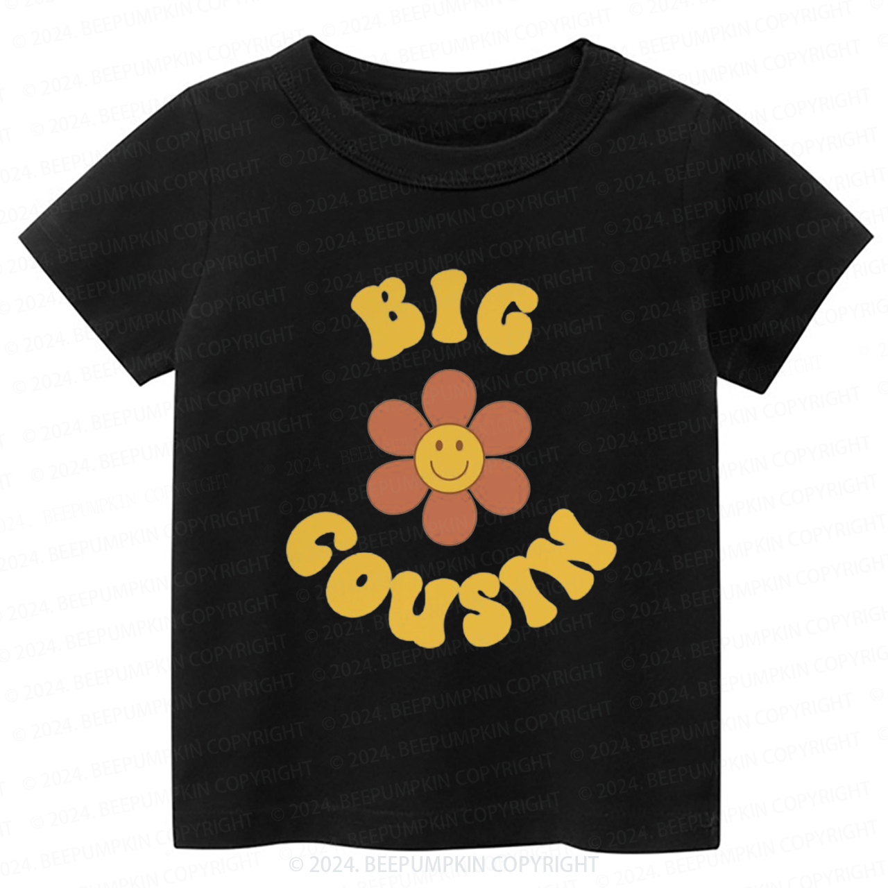Cute Cousin Natural Toddler&Kids Tees 