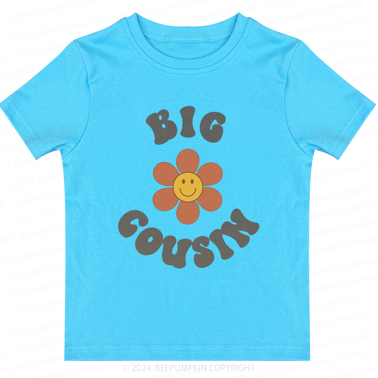 Cute Cousin Natural Toddler&Kids Tees 