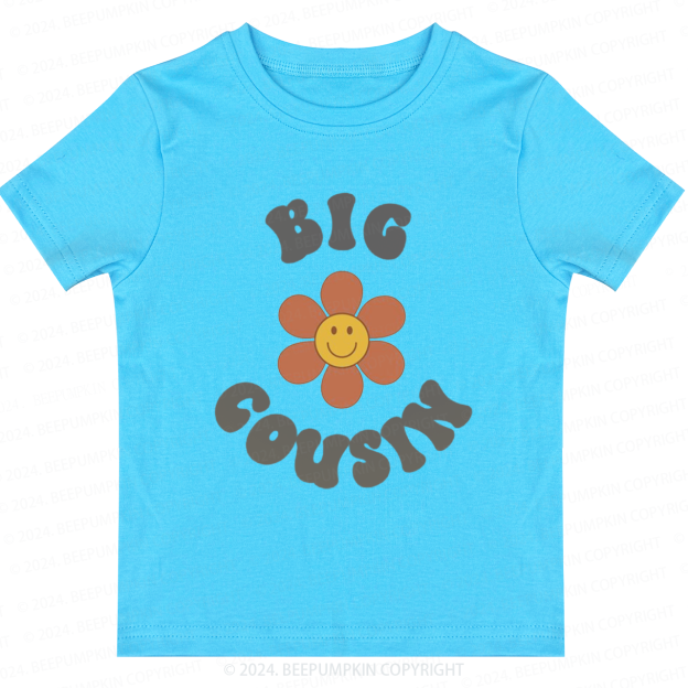 Cute Cousin Natural Toddler&Kids Tees 