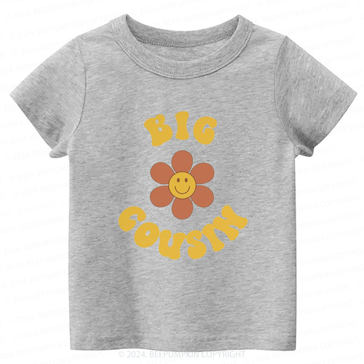 Cute Cousin Natural Toddler&Kids Tees 