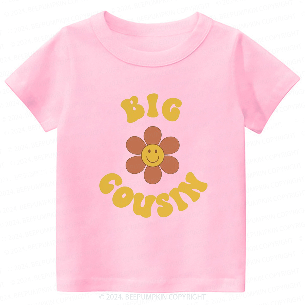 Cute Cousin Natural Toddler&Kids Tees 