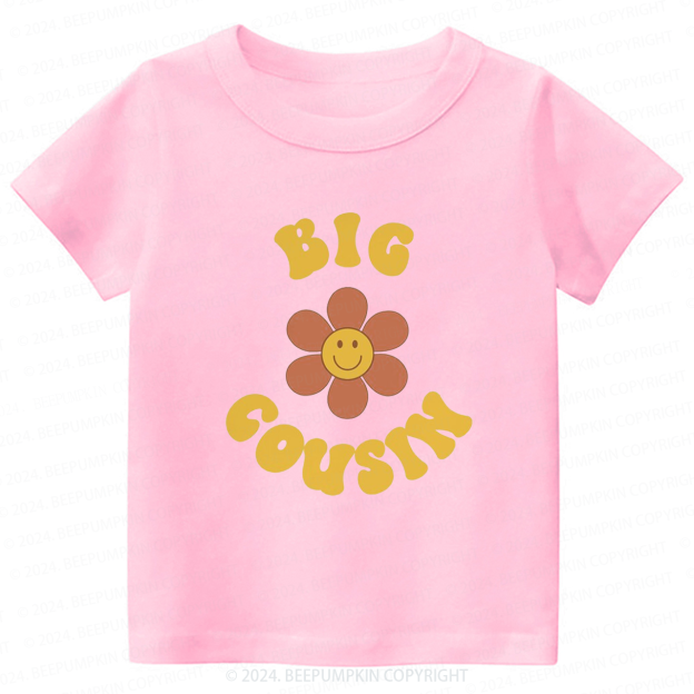 Cute Cousin Natural Toddler&Kids Tees 