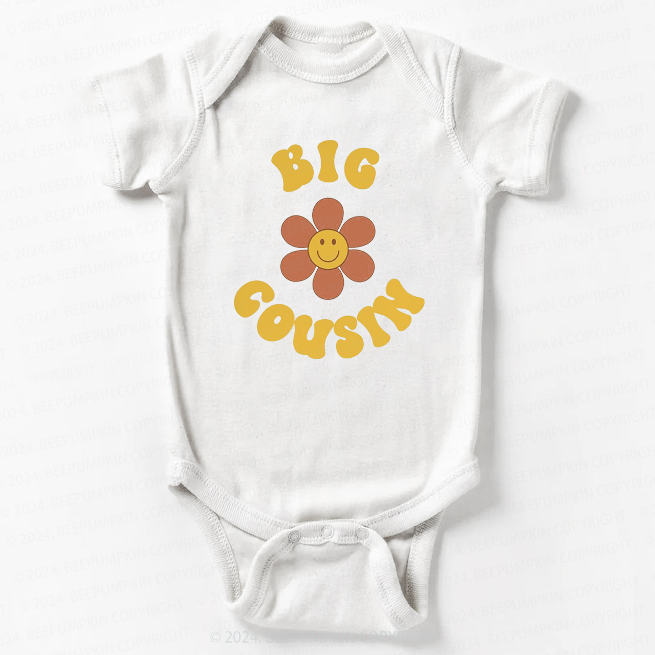 Cute Cousin Natural Bodysuit For Baby 