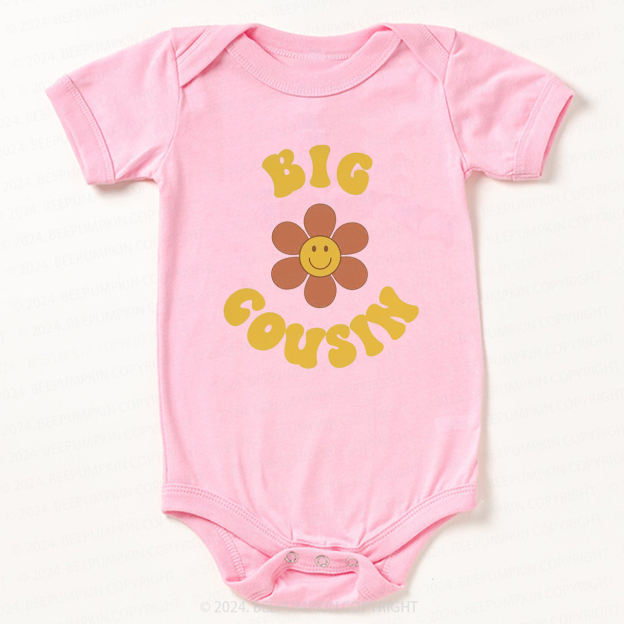 Cute Cousin Natural Bodysuit For Baby 