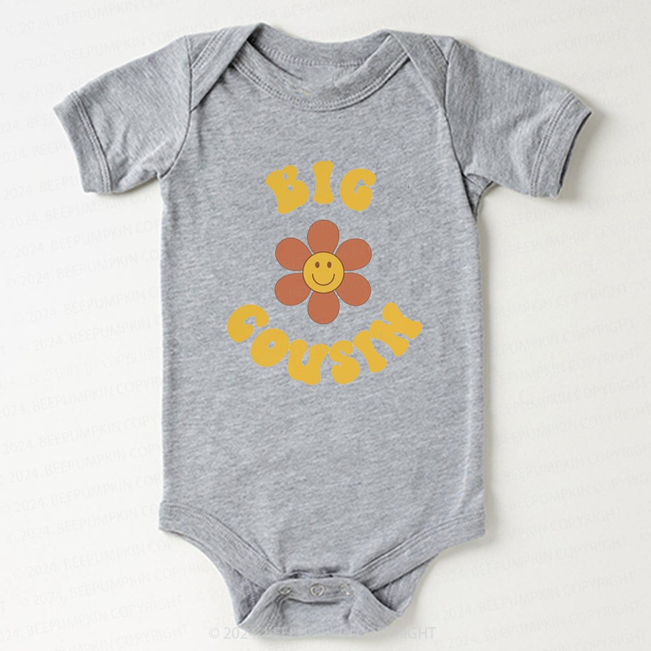 Cute Cousin Natural Bodysuit For Baby 