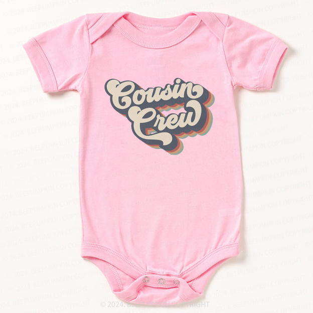 Cousin Crew Bodysuit For Baby 