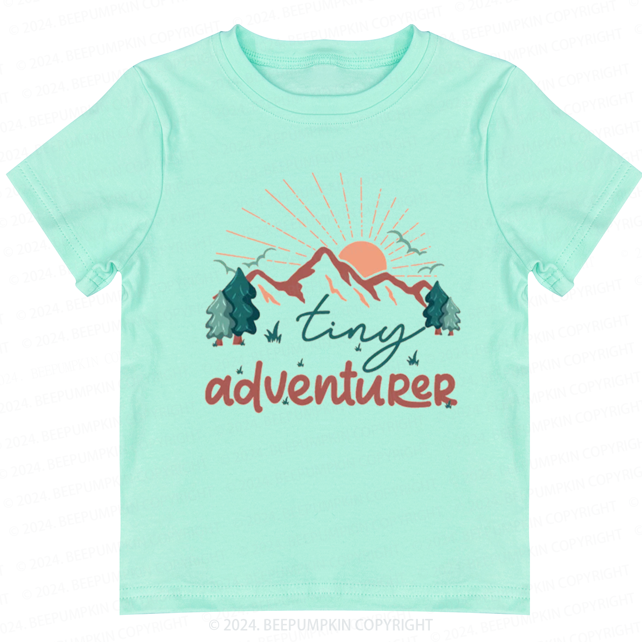 Tiny Adventurer Toddler&Kids Tees 