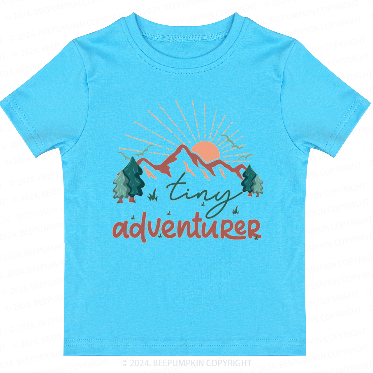 Tiny Adventurer Toddler&Kids Tees 