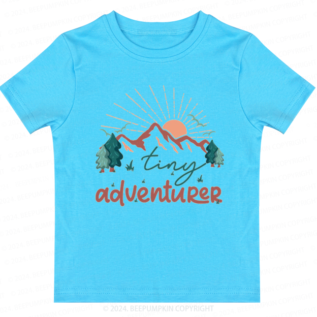 Tiny Adventurer Toddler&Kids Tees 