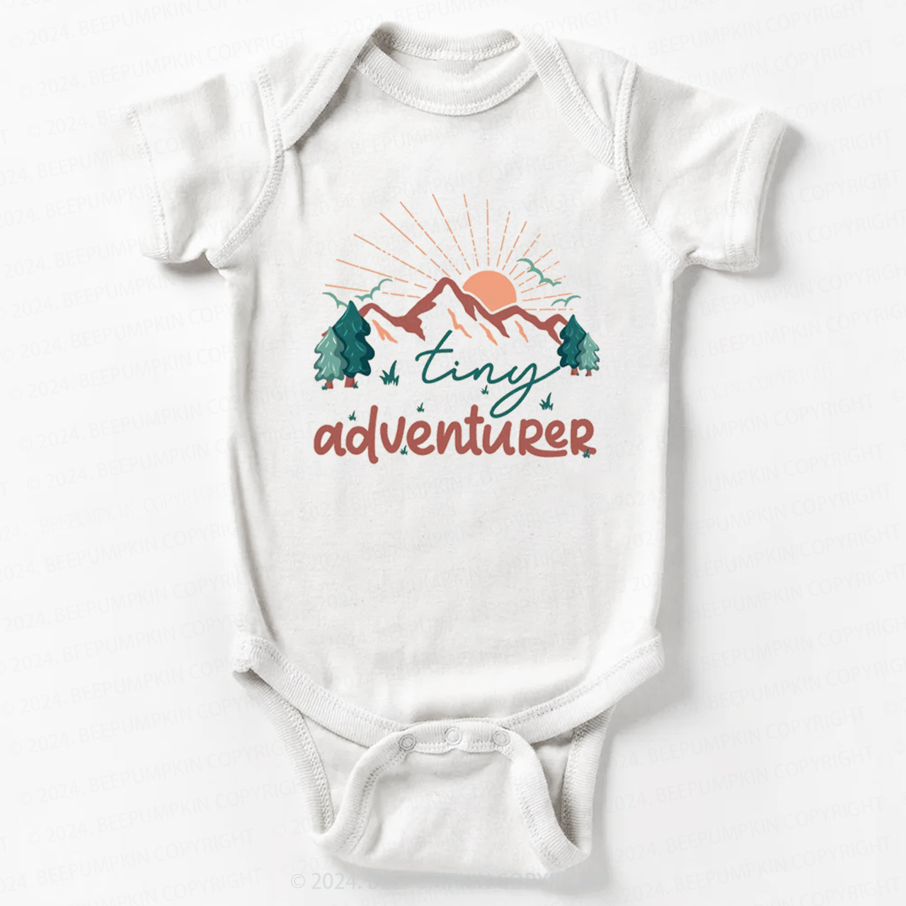 Tiny Adventurer Bodysuit For Baby 