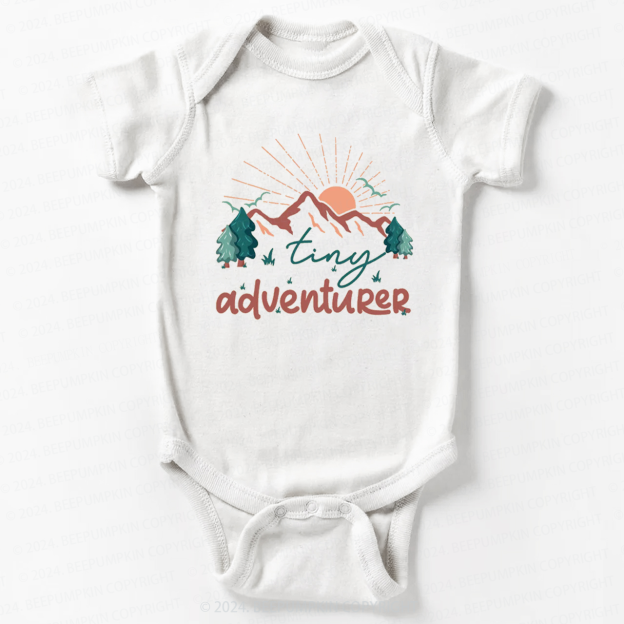 Tiny Adventurer Bodysuit For Baby 