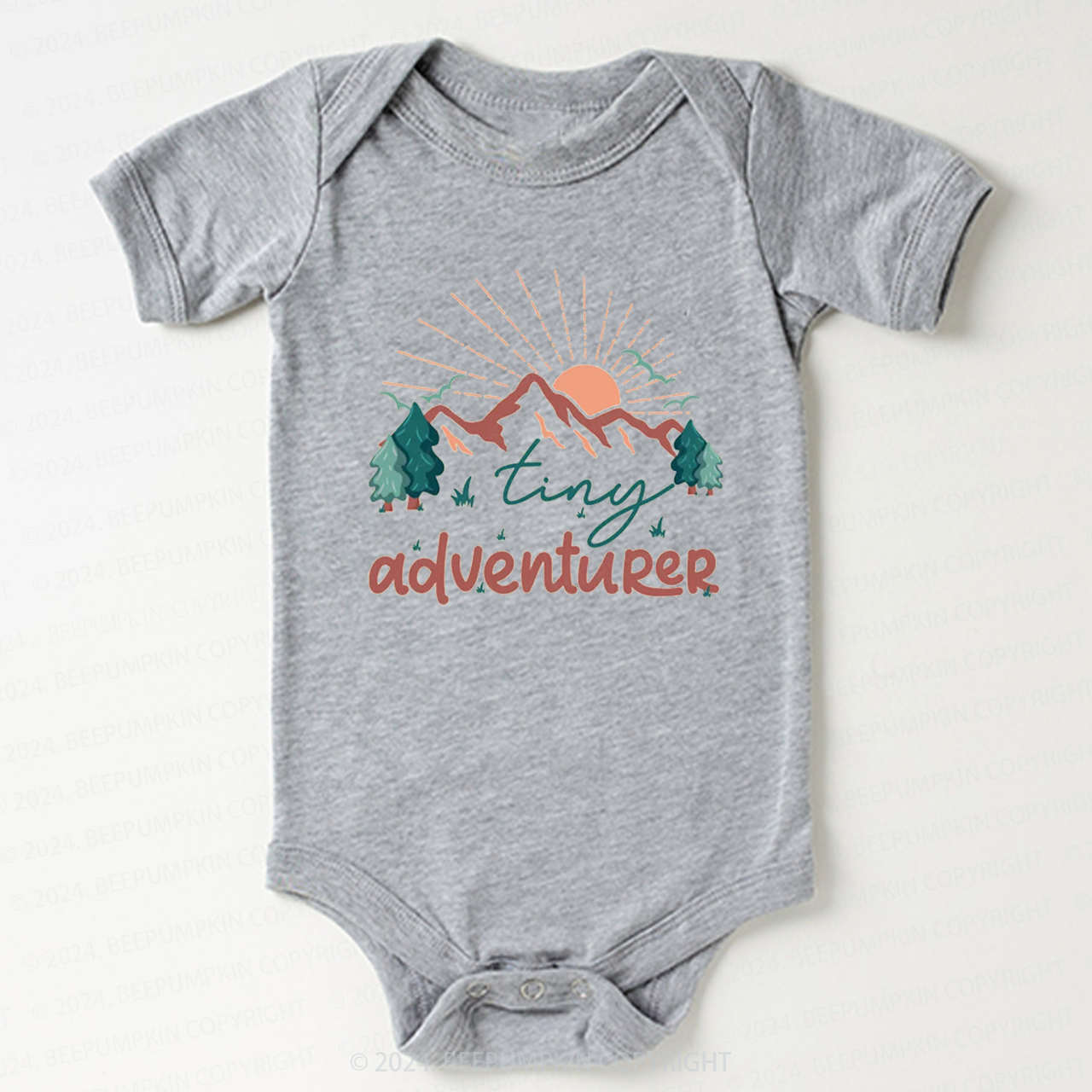 Tiny Adventurer Bodysuit For Baby 