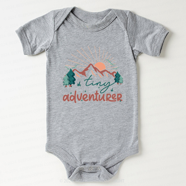 Tiny Adventurer Bodysuit For Baby 