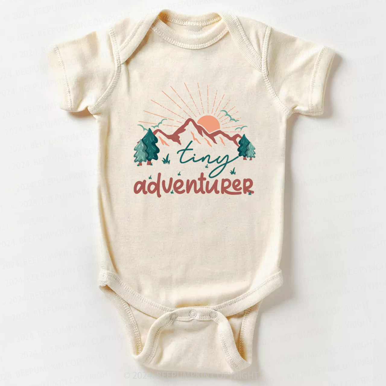 Tiny Adventurer Bodysuit For Baby 