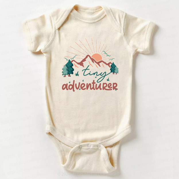 Tiny Adventurer Bodysuit For Baby 