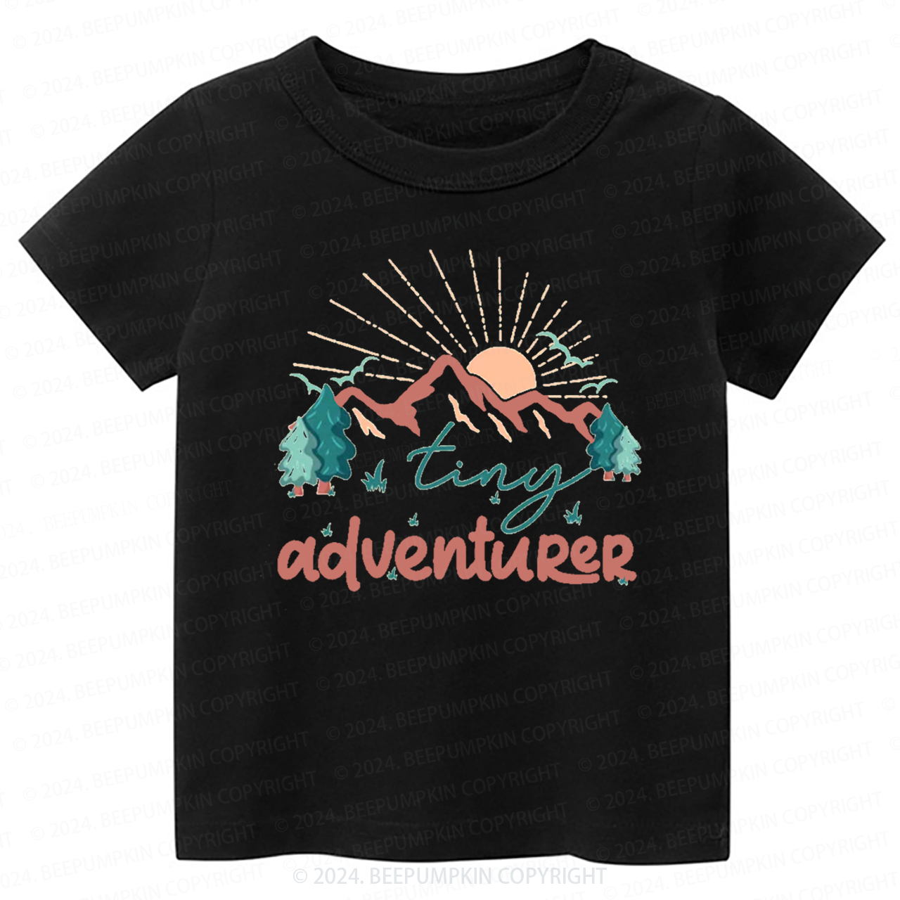 Tiny Adventurer Toddler&Kids Tees 