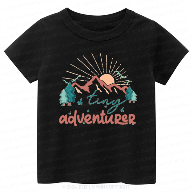 Tiny Adventurer Toddler&Kids Tees 