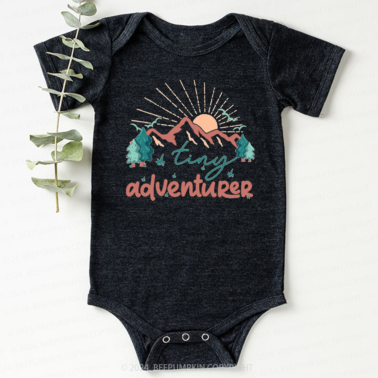 Tiny Adventurer Bodysuit For Baby 