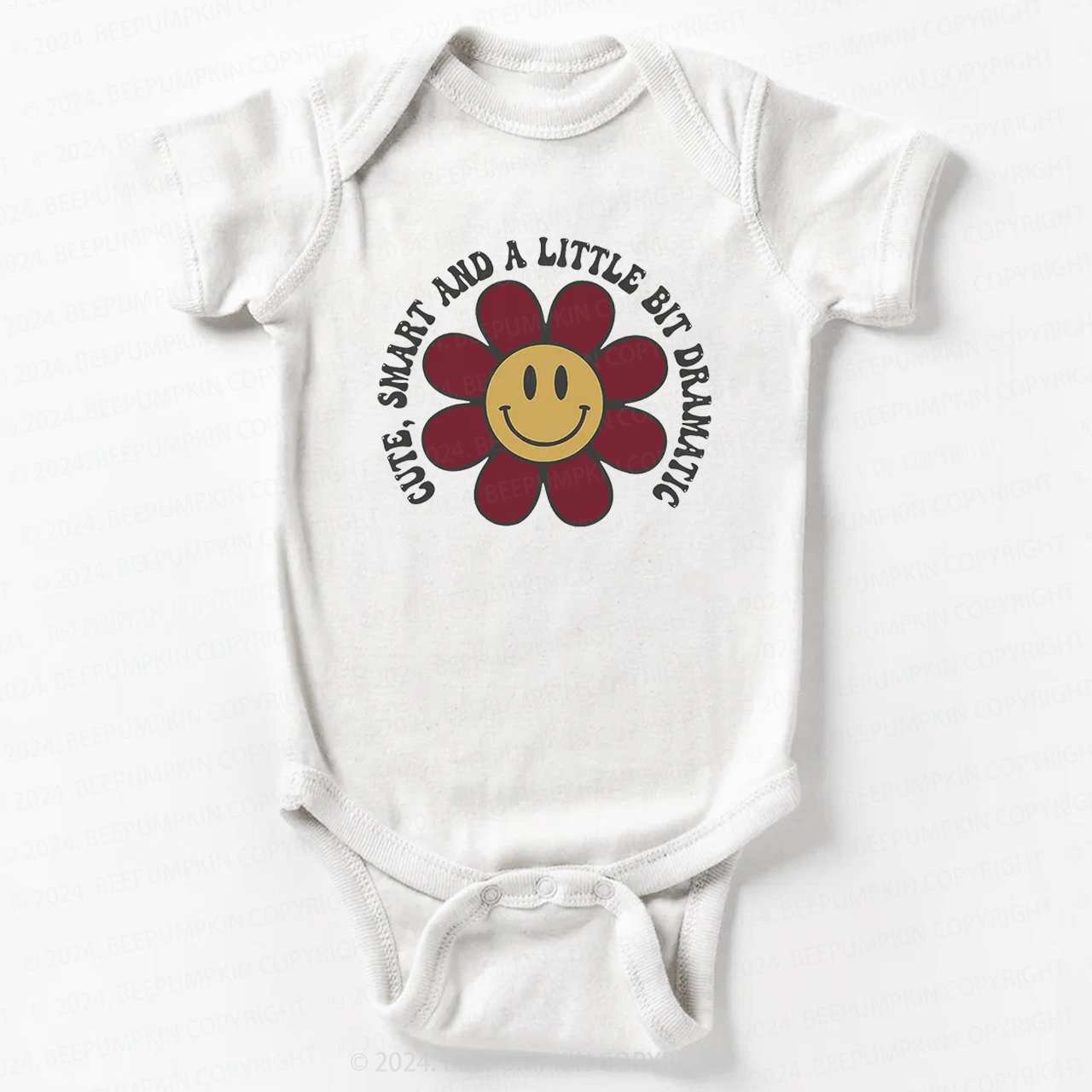 Cute Smart And Dramatic Bodysuit For Baby 