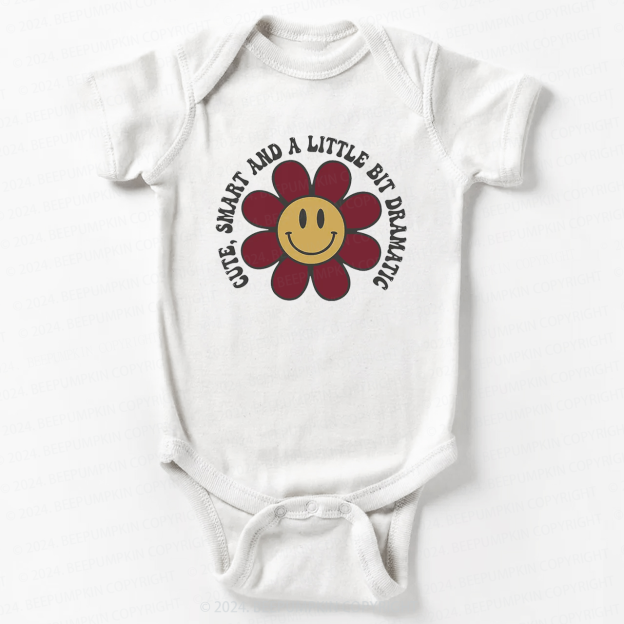 Cute Smart And Dramatic Bodysuit For Baby 