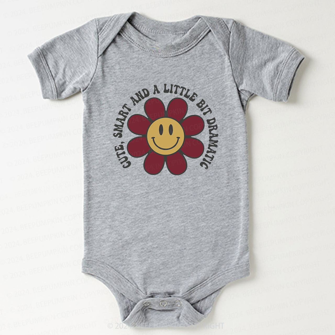 Cute Smart And Dramatic Bodysuit For Baby 