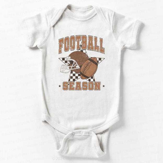 Football Season Bodysuit For Baby 