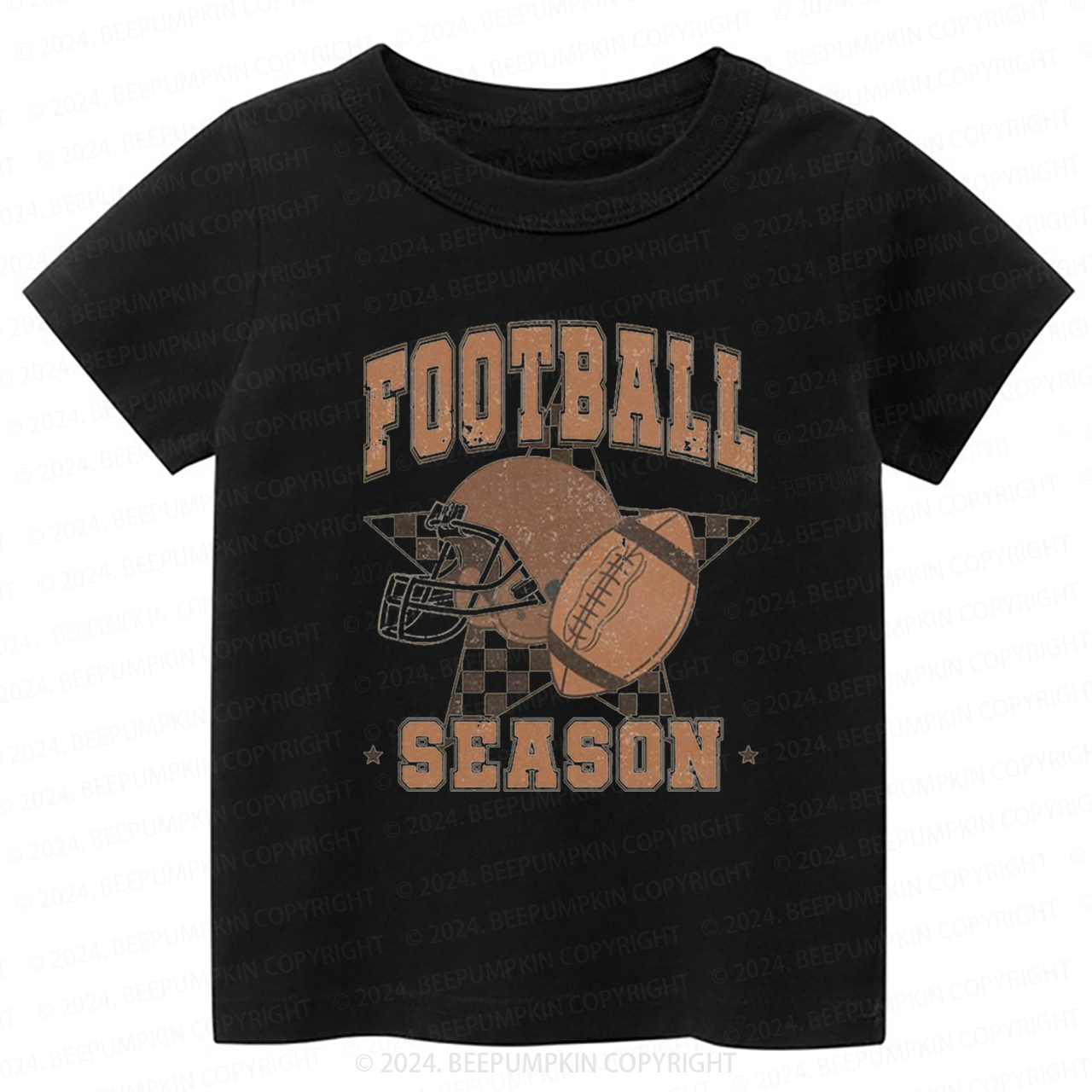 Football Season Toddler&Kids Tees 